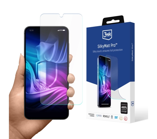 Matowa folia ochronna 3MK Silky Matt Pro do Samsung Galaxy S25+