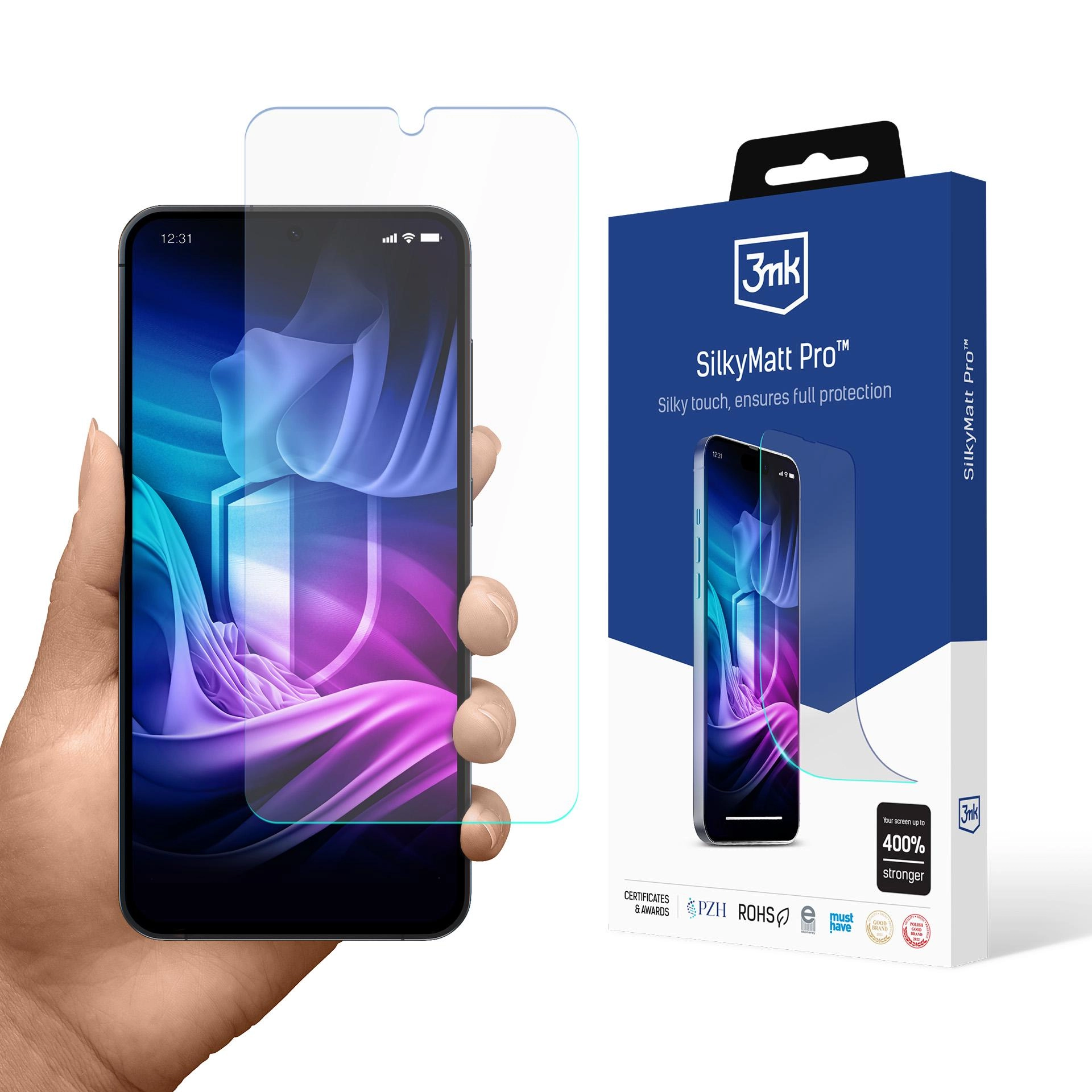 Folia ochronna 3mk Silky Matt Pro do Samsung Galaxy S25+