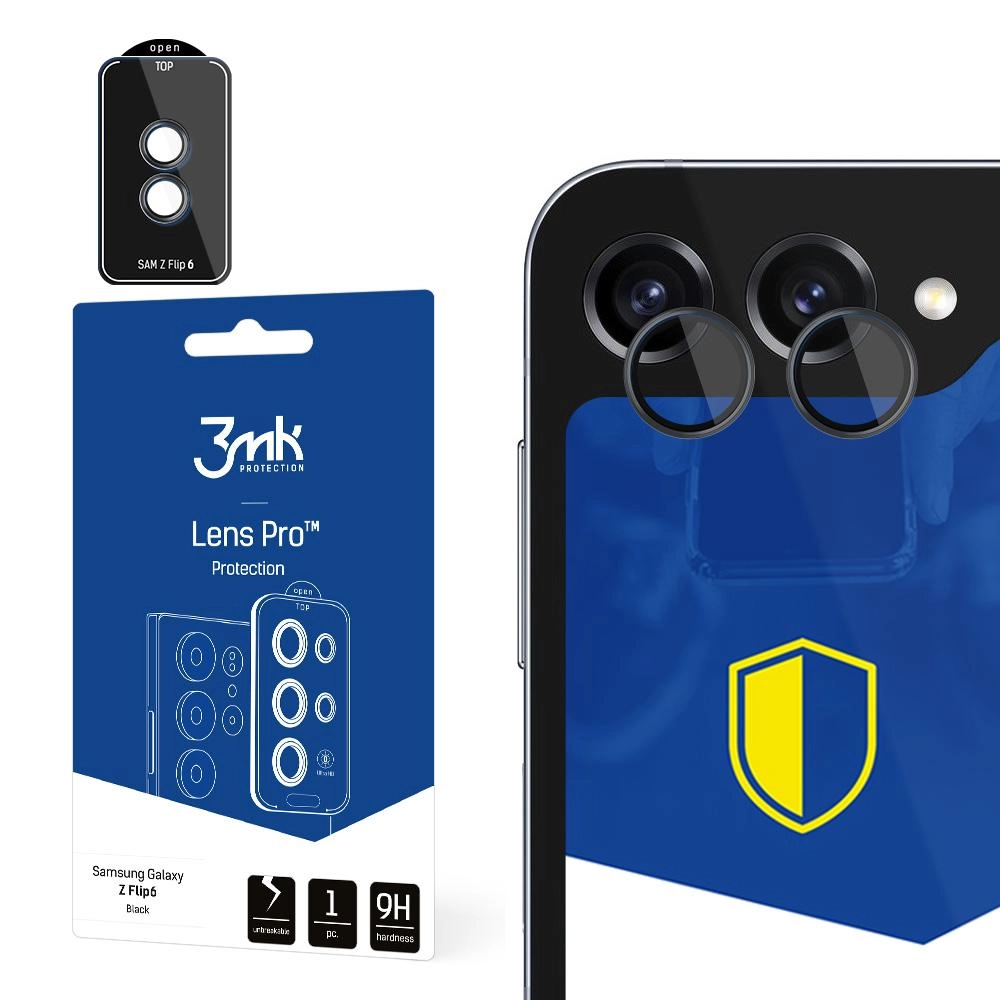 Szkło hartowane 3mk Lens Protection Pro do Samsung Galaxy Z Flip6