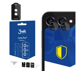 Szkło hartowane 3mk Lens Protection Pro do Samsung Galaxy Z Flip6
