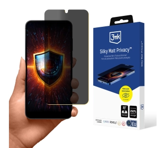 Folia ochronna 3mk Silky Matt Privacy do Samsung Galaxy S25
