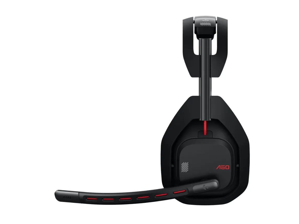 фото Навушники з мікрофоном Logitech Astro A50 Gen5 Lightspeed Black (939-002224)