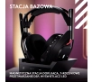 Słuchawki przewodowe z mikrofonem Logitech Astro A50 (Gen 5) Lightspeed Nauszne Czarny