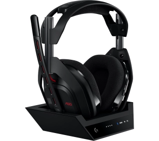 Logitech Astro A50 (Gen 5) Lightspeed Nauszne Czarny - Kup na Raty - RRSO 0%