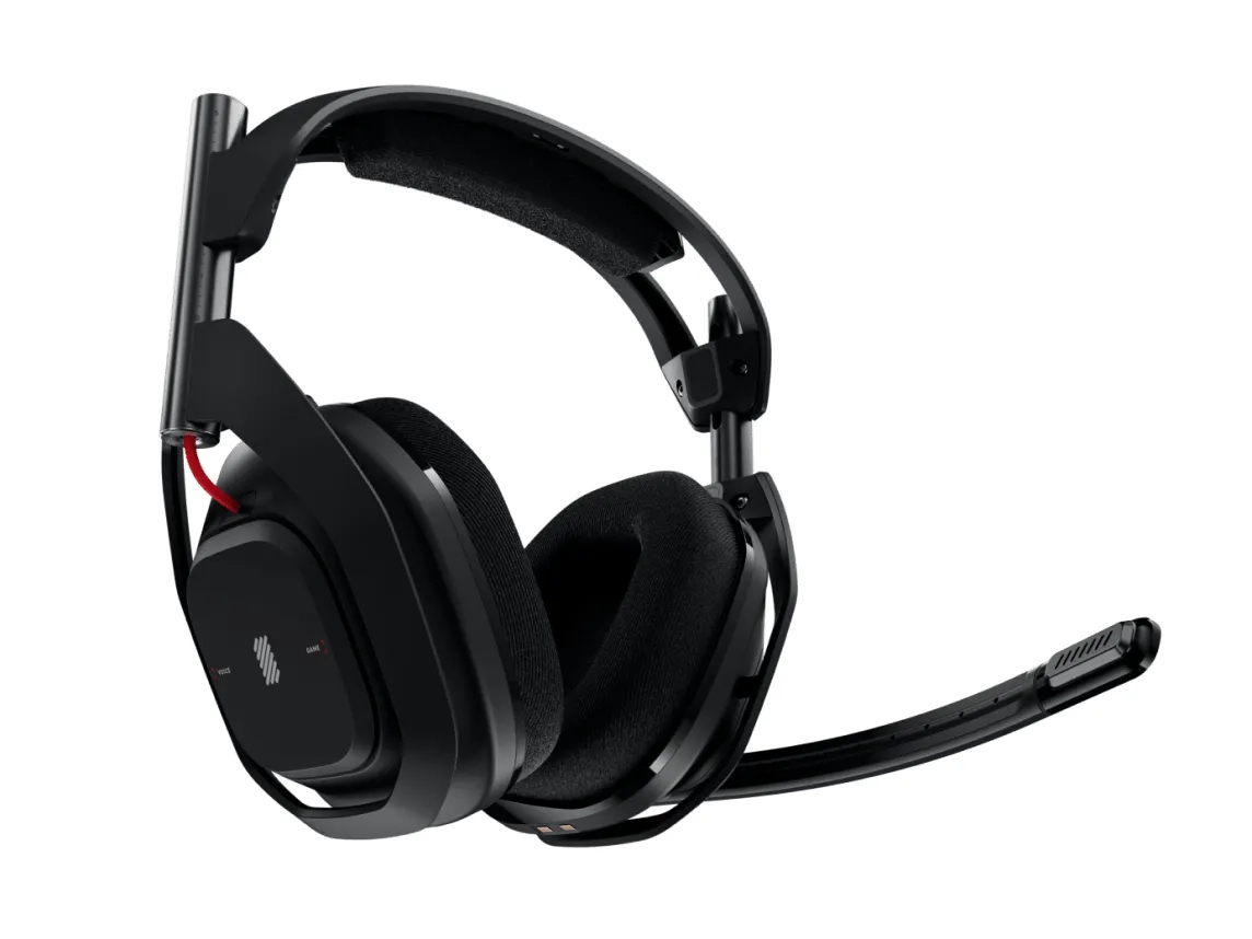 фото Навушники з мікрофоном Logitech Astro A50 Gen5 Lightspeed Black (939-002224)