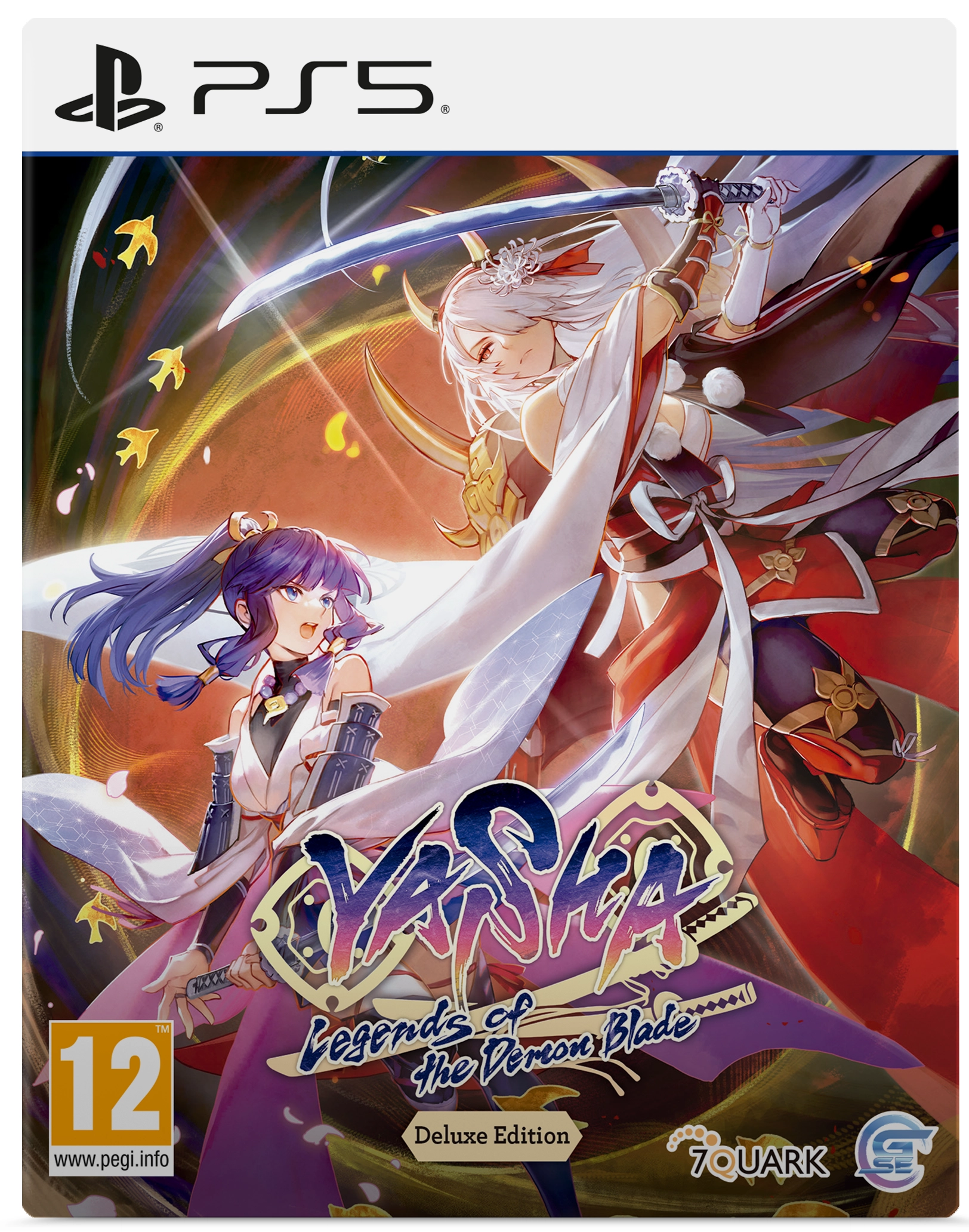 Yasha: Legends of the Demon Blade Edycja Deluxe Gra na PlayStation 5