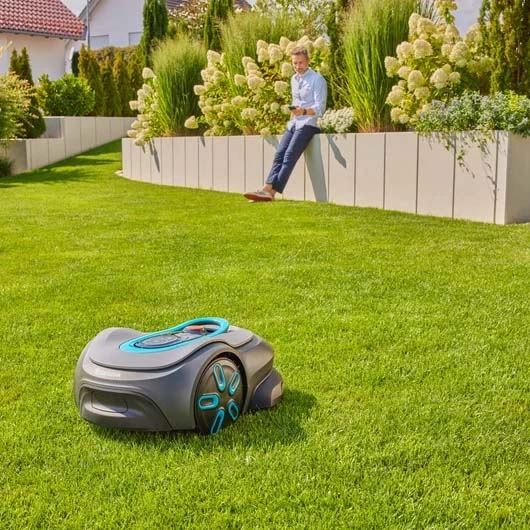Kosiarka akumulatorowa Gardena Sileno max 1500m2 50min