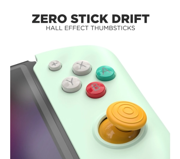 Crkd Nitro Deck Retro Mint Limited Edition with Carry Case do Nintendo Switch