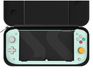 Crkd Nitro Deck Retro Mint Limited Edition with Carry Case do Nintendo Switch