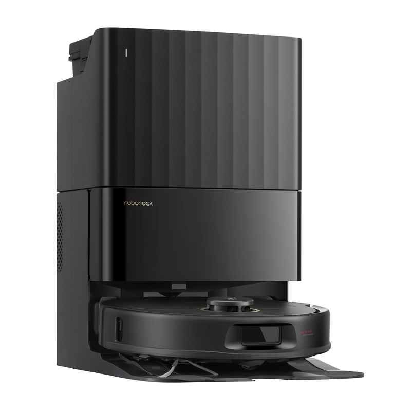 Robot sprzątający Roborock Qrevo 5AE Funkcja mopowania Stacja oczyszczająca Tworzenie mapy pomieszczenia 64dB Czarny