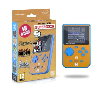 Konsola Hyper Mega Tech! Super Pocket Data East Edition