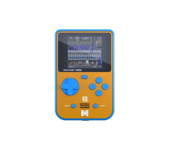 Hyper Mega Tech! Super Pocket Data East Edition
