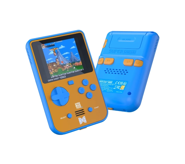 Hyper Mega Tech! Super Pocket Data East Edition