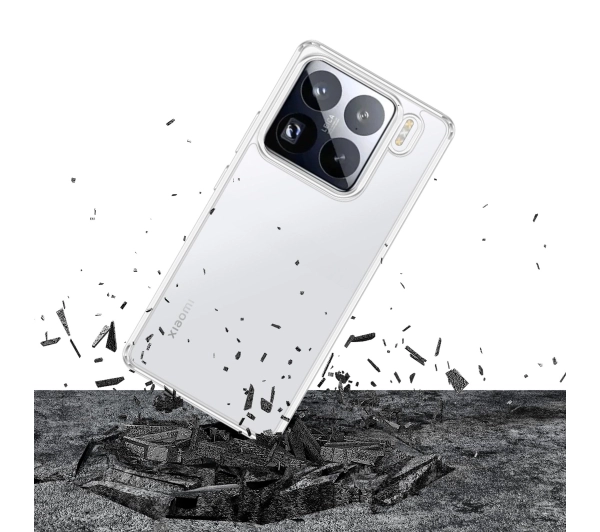 3mk Armor Case do Xiaomi 15 Pro Przezroczysty