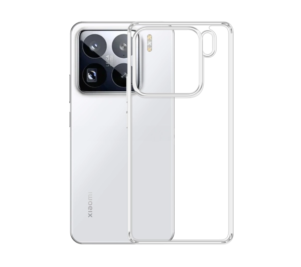 3mk Armor Case do Xiaomi 15 Pro Przezroczysty