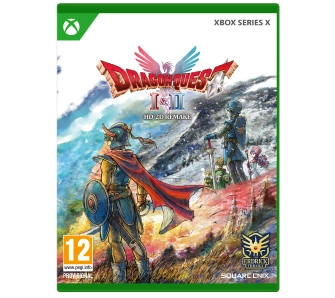 Dragon Quest I & II HD-2D Remake Gra na Xbox Series X