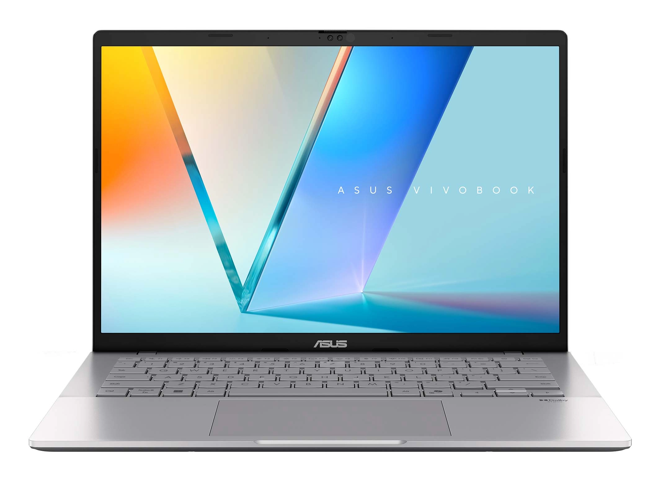 Laptop ASUS Vivobook S14 S3407CA-LY014 14" Ultra 5 225H 16GB RAM 512GB Dysk SSD Srebrny Funkcje AI