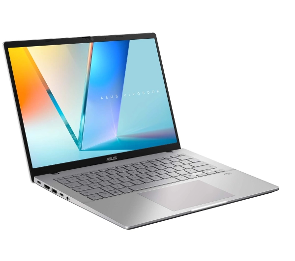 ASUS Vivobook S14 S3407CA-LY014 14" Ultra 5 225H 16GB RAM 512GB Dysk SSD Srebrny Funkcje AI - Kup na Raty - RRSO 0%
