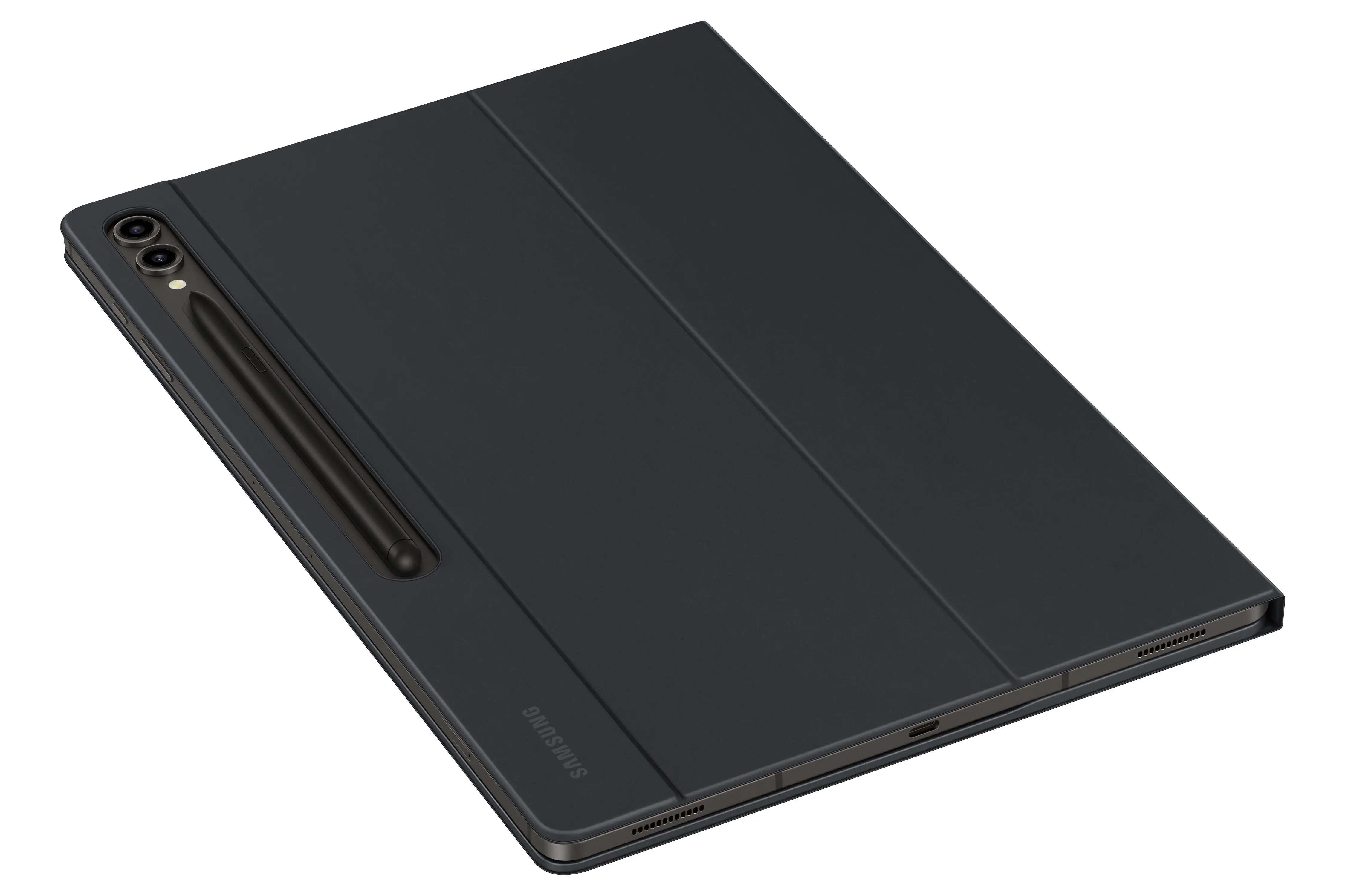 Etui na tablet Samsung do Galaxy Tab S10 FE Book Cover Keyboard Silm Czarny