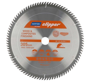 Norton Clipper do wykończenia drewna 305mm - Kup na Raty - RRSO 0%