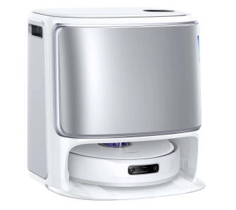 Robot mopujący Narwal Freo Z10 Ultra Funkcja mopowania Stacja oczyszczająca Tworzenie mapy pomieszczenia 55dB Biały