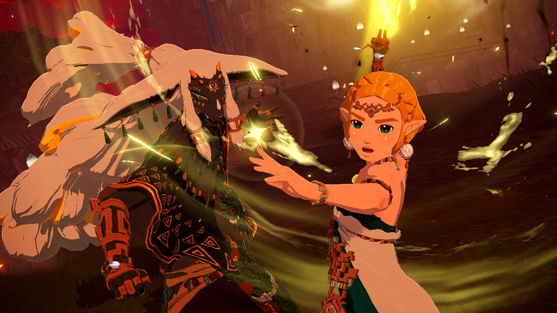 Hyrule Warriors Age of Imprisonment Gra na Nintendo Switch 2