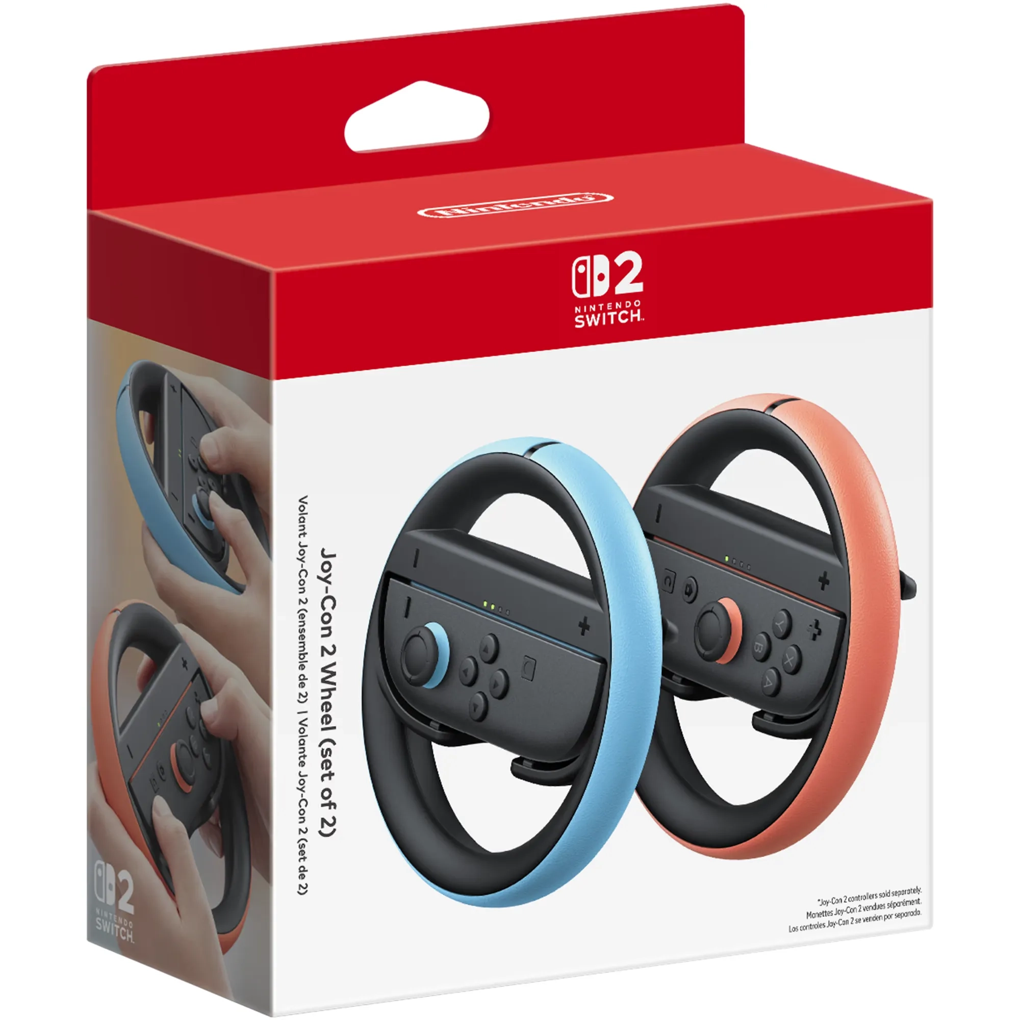 Kierownica Nintendo Joy-Con 2 Wheel (2szt.) do Nintendo Switch 2