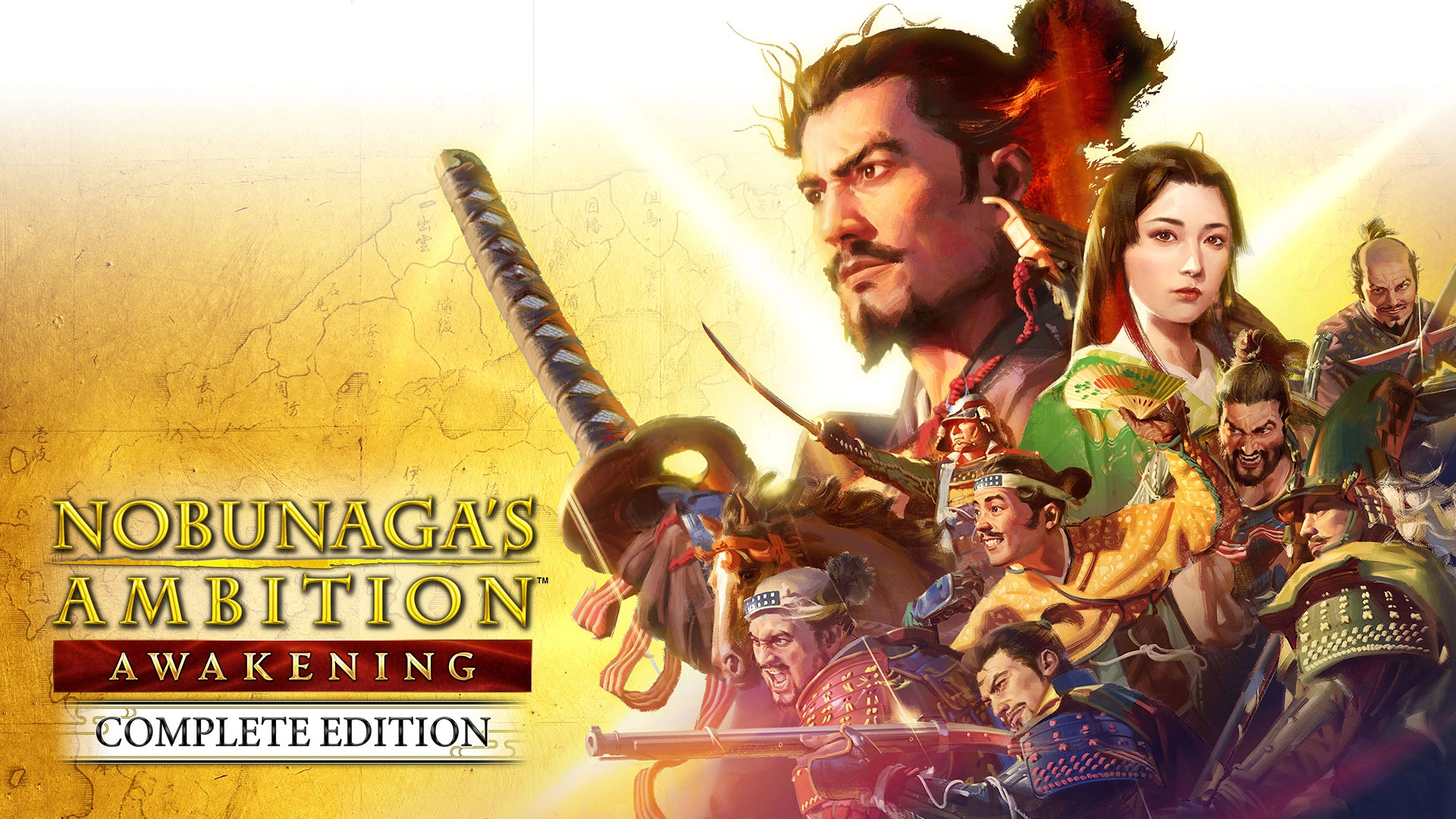 NOBUNAGA'S AMBITION Awakening Complete Edition Gra na Nintendo Switch 2
