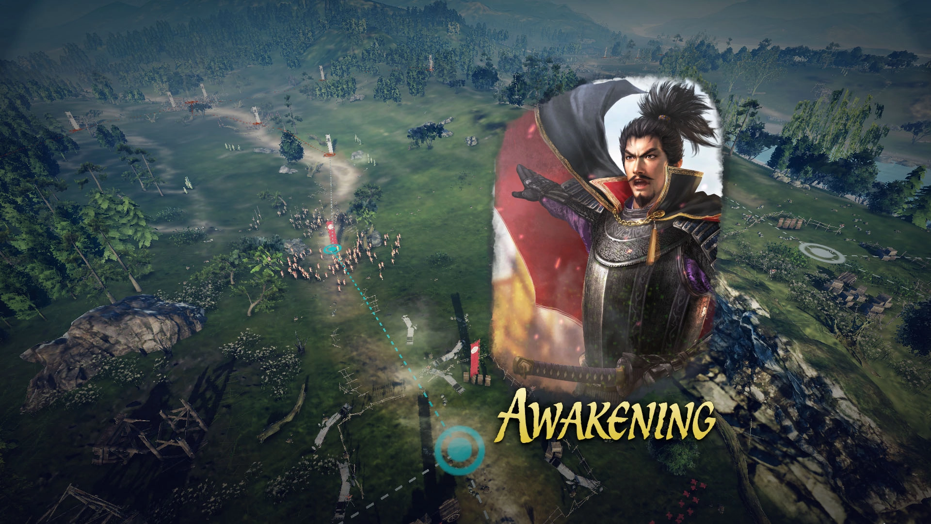 NOBUNAGA'S AMBITION Awakening Complete Edition Gra na Nintendo Switch 2
