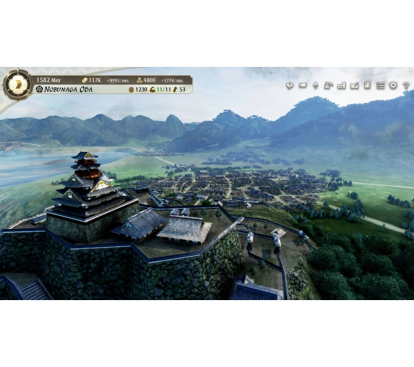 NOBUNAGA'S AMBITION Awakening Complete Edition Gra na Nintendo Switch 2