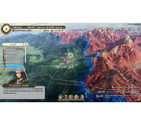 NOBUNAGA'S AMBITION Awakening Complete Edition Gra na Nintendo Switch 2
