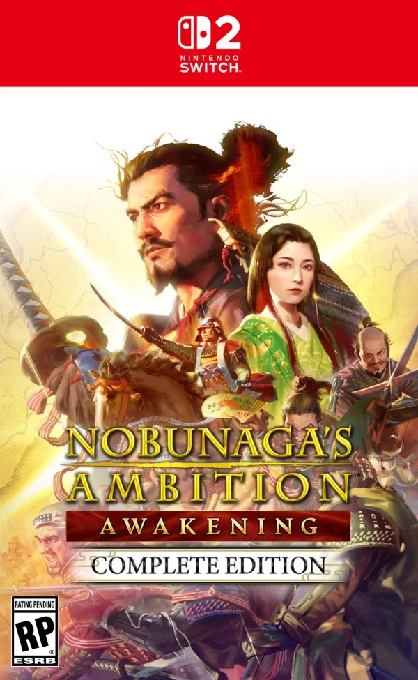 NOBUNAGA'S AMBITION Awakening Complete Edition Gra na Nintendo Switch 2