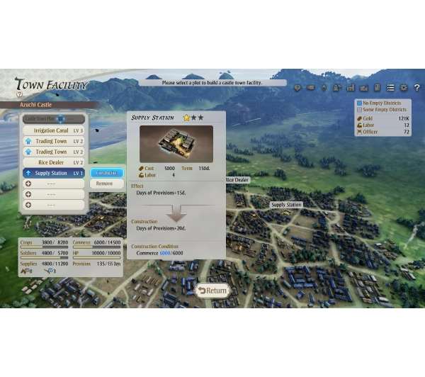 NOBUNAGA'S AMBITION Awakening Complete Edition Gra na Nintendo Switch 2