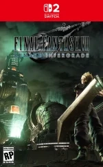 Final Fantasy VII Remake Intergrade Gra na Nintendo Switch 2