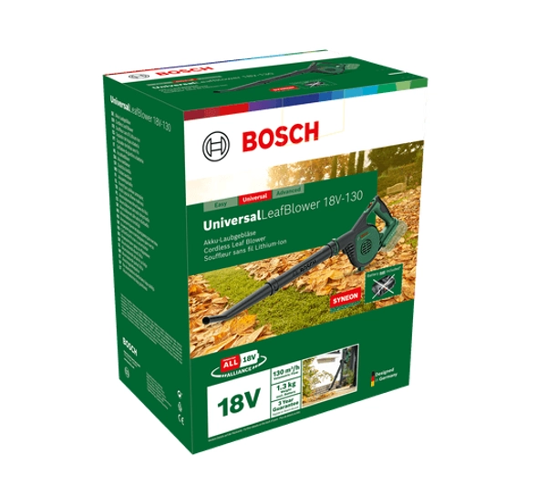 Bosch UniversalLeafBlower 18V-130 06008A0601