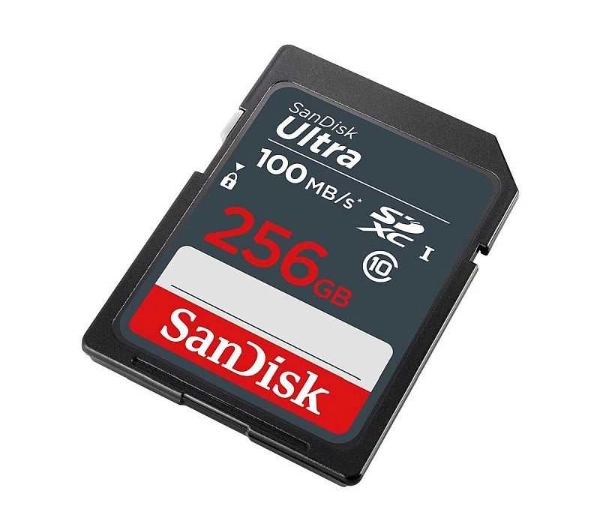 SANDISK Ultra SDXC 256GB 100MB/s
