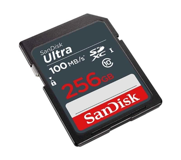 SANDISK Ultra SDXC 256GB 100MB/s