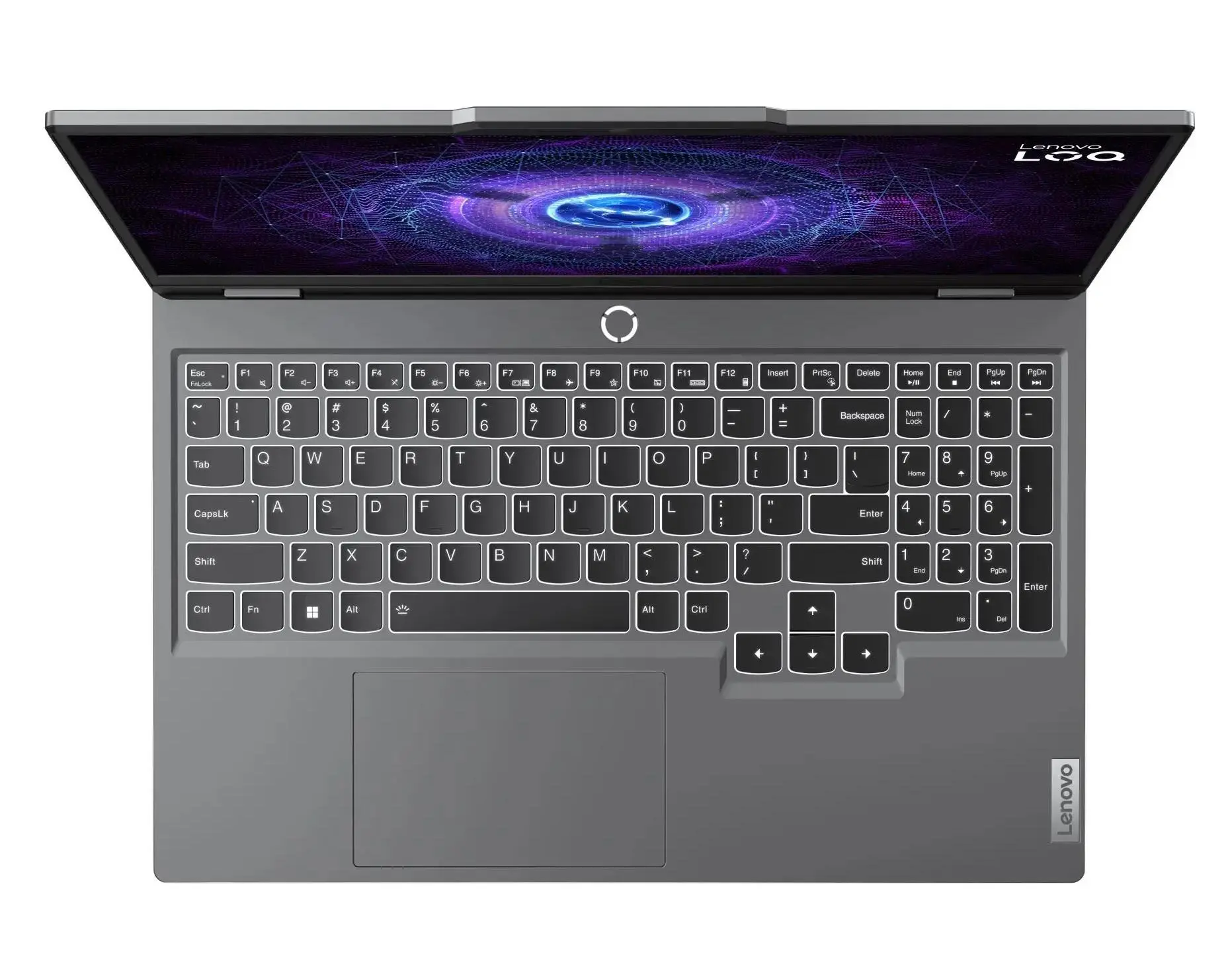 Laptop gamingowy Lenovo LOQ 15IAX9 15,6" 144Hz i5-12450HX 16GB RAM 1TB Dysk SSD RTX4050 Szary