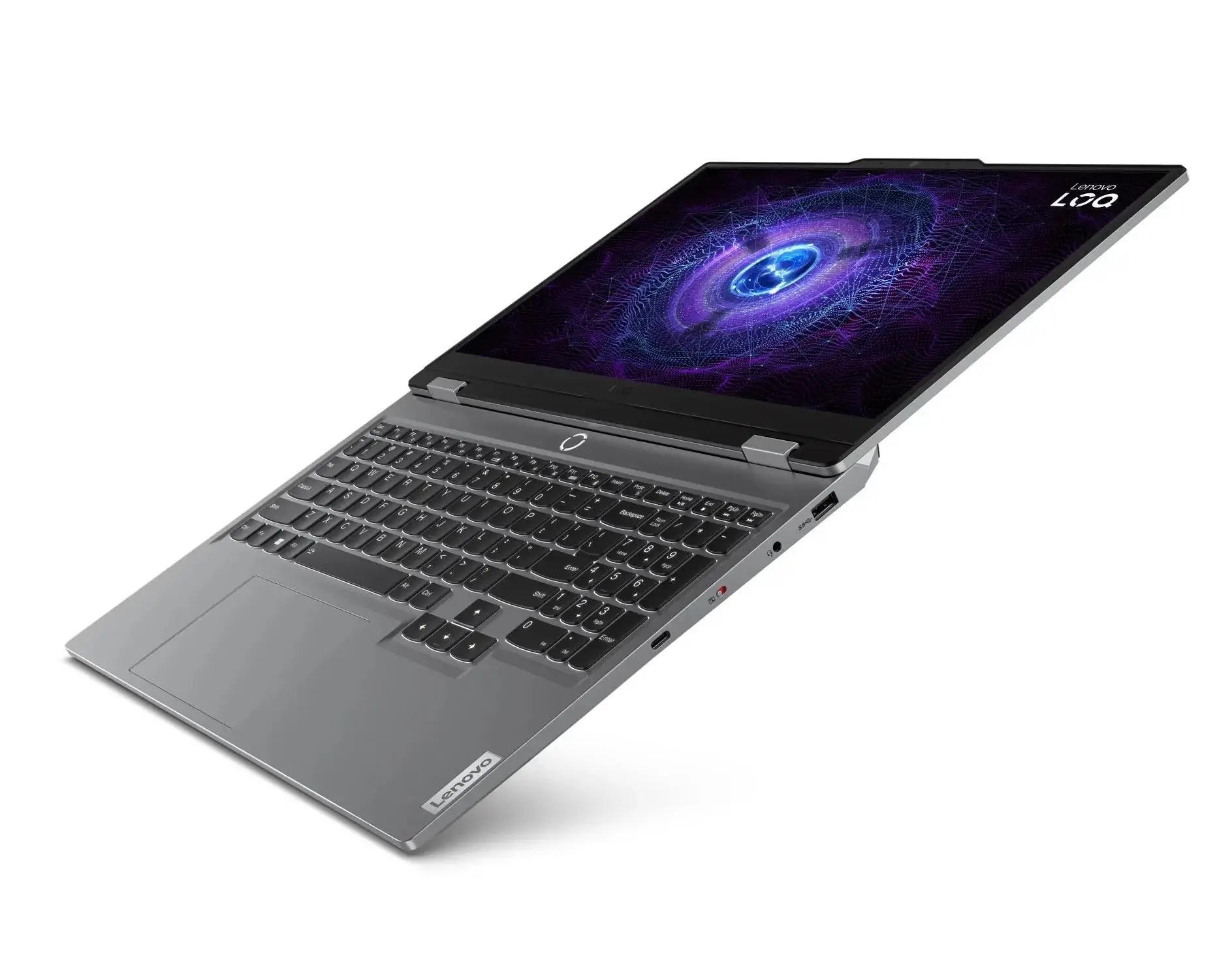 Laptop gamingowy Lenovo LOQ 15IAX9 15,6" 144Hz i5-12450HX 16GB RAM 1TB Dysk SSD RTX4050 Szary