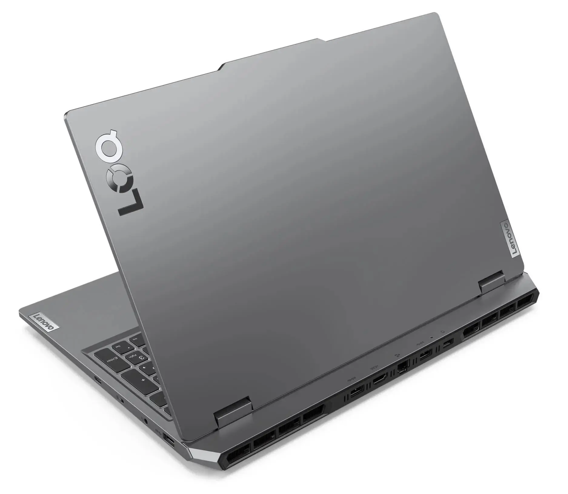 Laptop gamingowy Lenovo LOQ 15IAX9 15,6" 144Hz i5-12450HX 16GB RAM 1TB Dysk SSD RTX4050 Szary