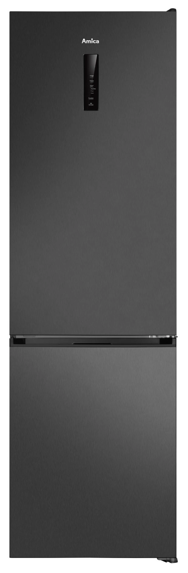 Lodówka Amica FK3706E.2DFZXC (D) Pełny No Frost 200cm Komora świeżości Czarny Inox