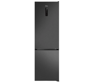 Amica FK3706E.2DFZXC (D) Pełny No Frost 200cm Komora świeżości Czarny Inox - Kup na Raty - RRSO 0%