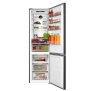 Lodówka Amica FK3706E.2DFZXC (D) Pełny No Frost 200cm Komora świeżości Czarny Inox