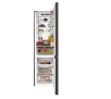 Lodówka Amica FK3706E.2DFZXC (D) Pełny No Frost 200cm Komora świeżości Czarny Inox