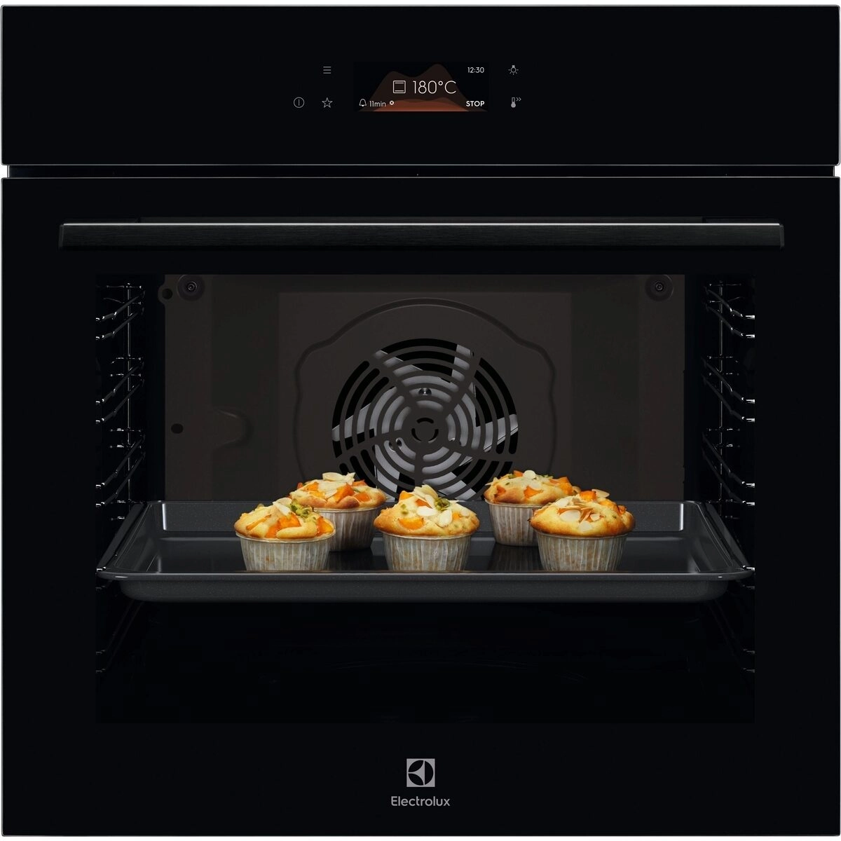 Piekarnik elektryczny Electrolux LOE8F38Z Termoobieg Czarny
