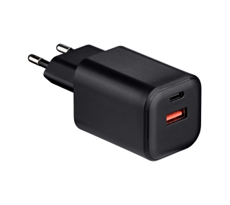 Ładowarka sieciowa QUALO Nano USB-C 65W QLSNCA6501 Czarny