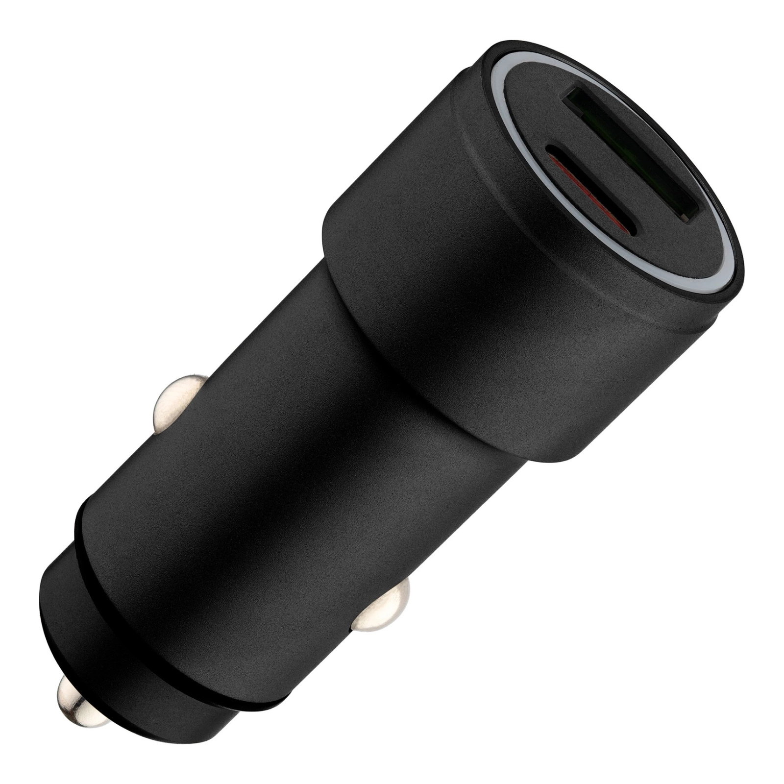 Ładowarka samochodowa QUALO QLS-AC-38 38W Czarny