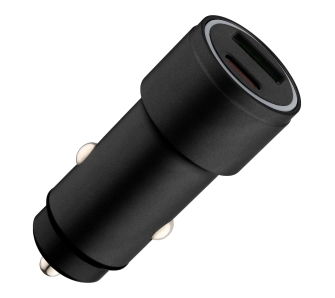 Ładowarka samochodowa QUALO QLS-AC-38 38W Czarny