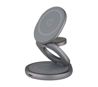 Ładowarka indukcyjna QUALO QMLI2418 24W Szary