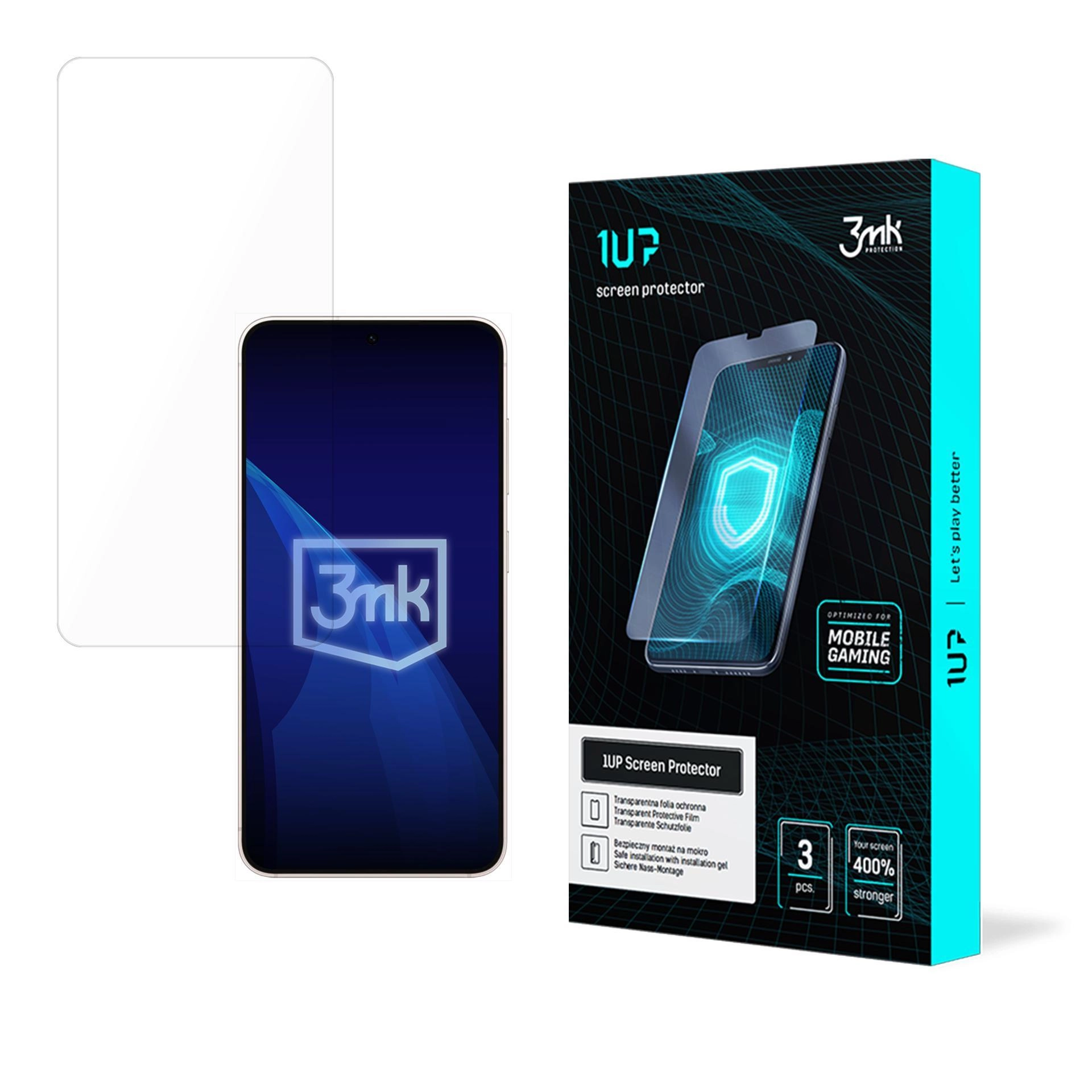 Folia ochronna 3mk 1UP do Samsung Galaxy S25 Edge